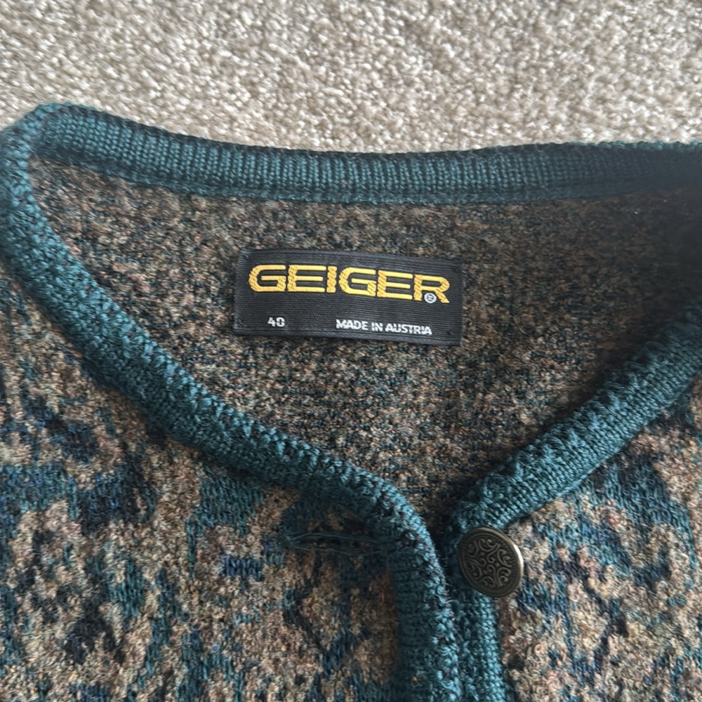 Geiger Wool Sweater - image 3